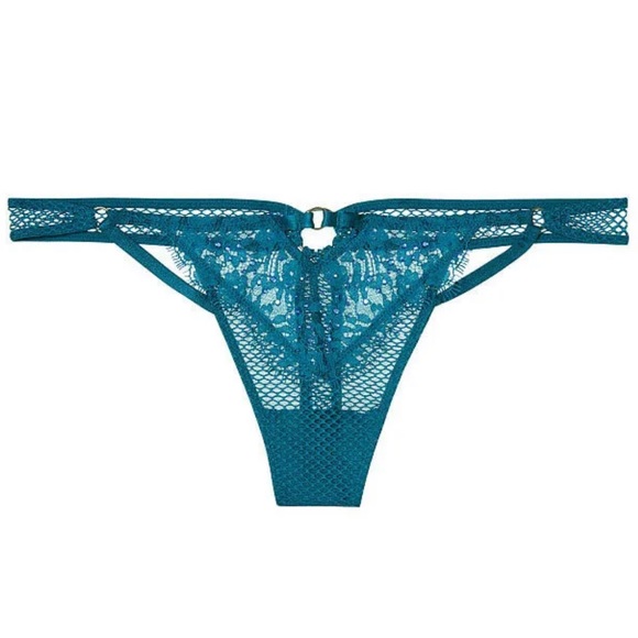 blue sapphire items: high neck corset size 32 E (DD) 34D 36C 38B & panty Small - Picture 14 of 16